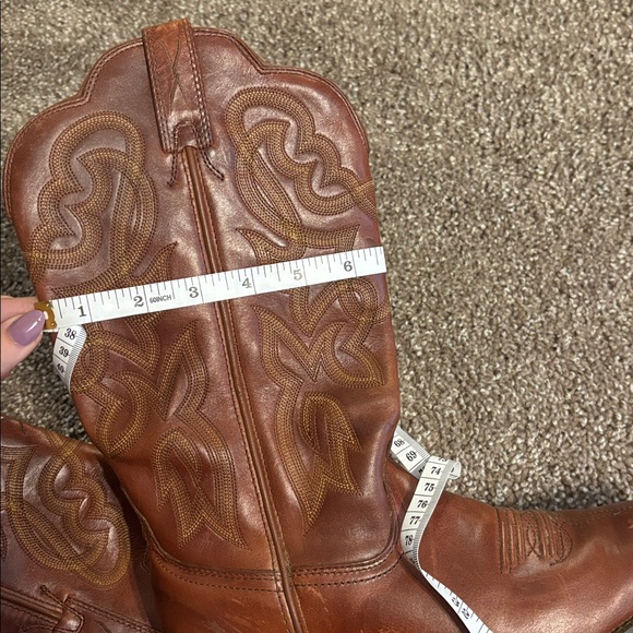 Twisted X Women's Brown Cowboy Boots - Picture 10 of 11